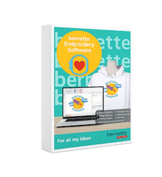 bernette Embroidery Software By Dime