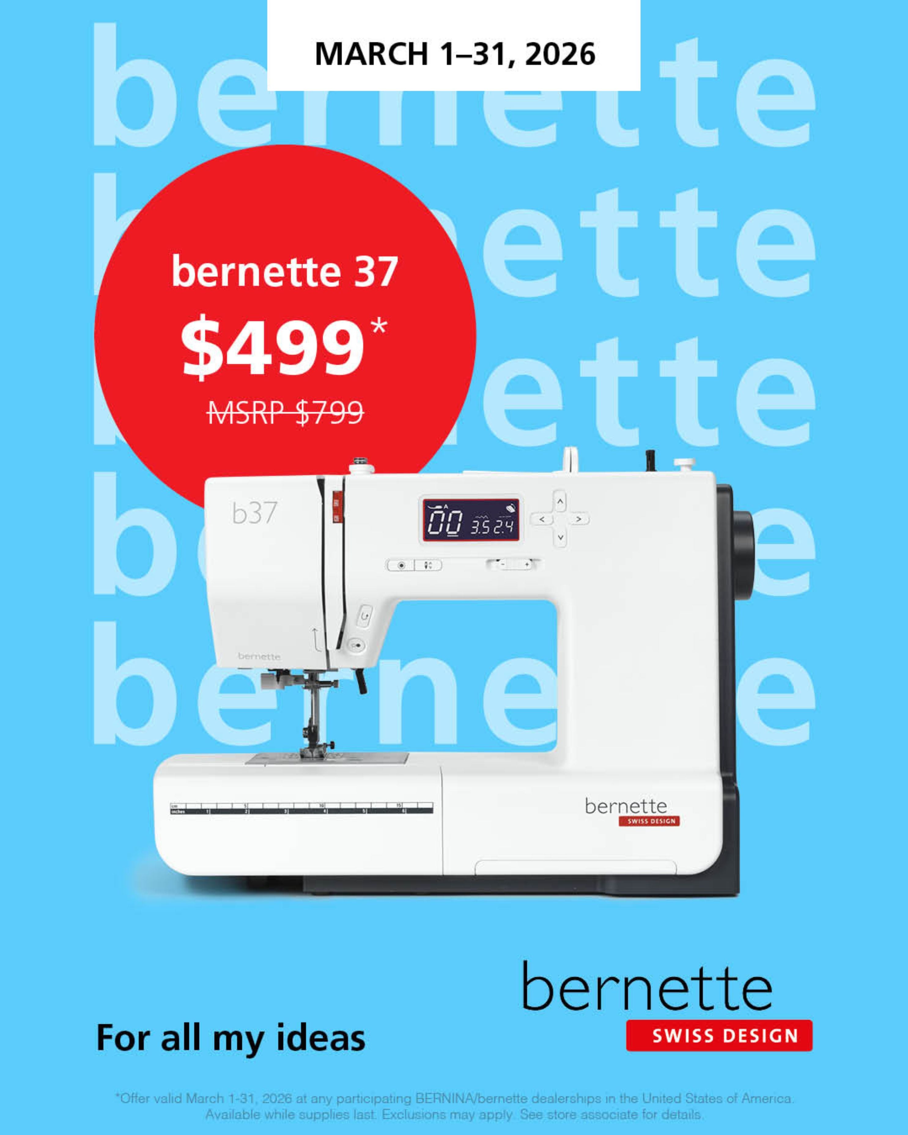 bernette promo march mobile web.jpg__PID:55f67be7-0d4f-47d1-b739-b03f35e8e890