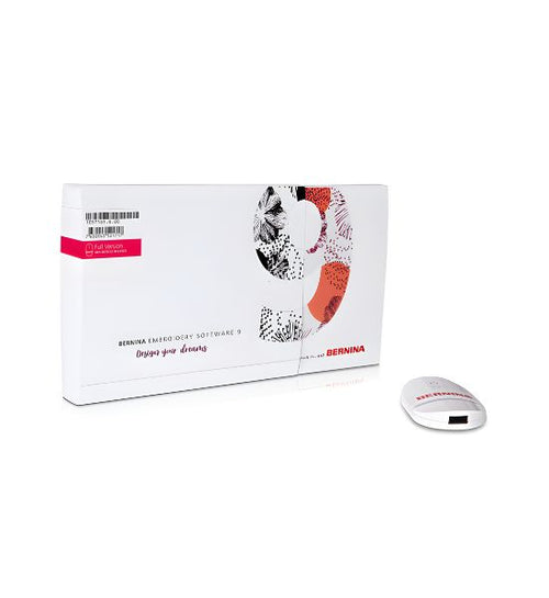 BERNINA Embroidery Software 9 DesignerPlus Full Version
