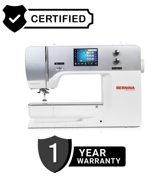 Pre-Loved BERNINA 740 Sewing & Quilting Machine