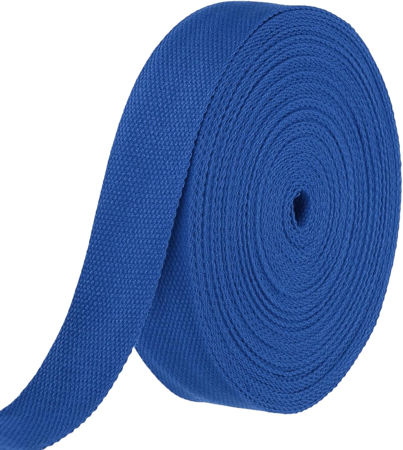 HARFINGTON Blue Cotton Webbing 1.5"x2 Yards