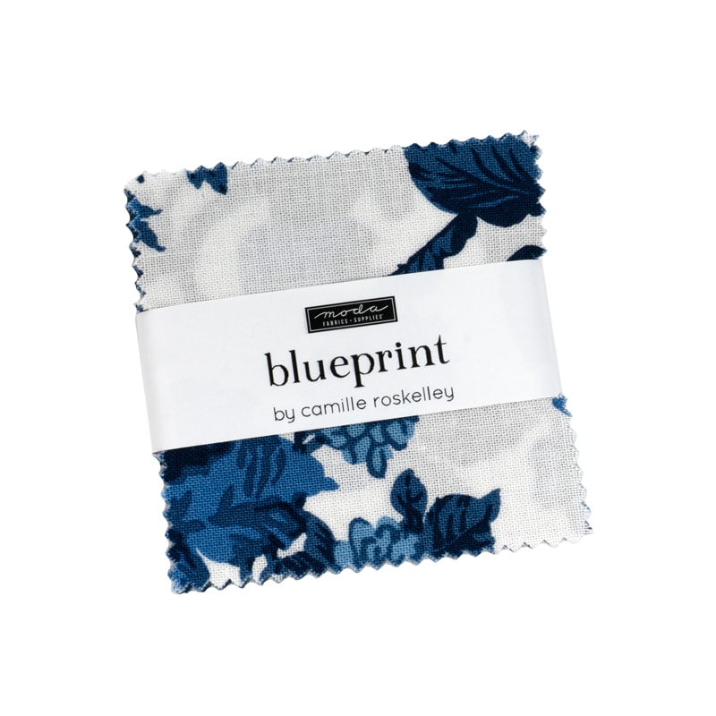 BLUEPRINT MINI CHARM