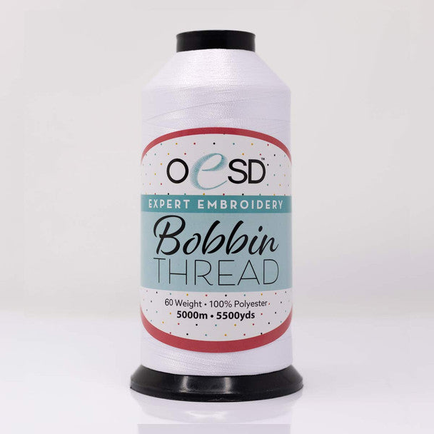 OESD BOBBIN THREAD CONE- WHITE