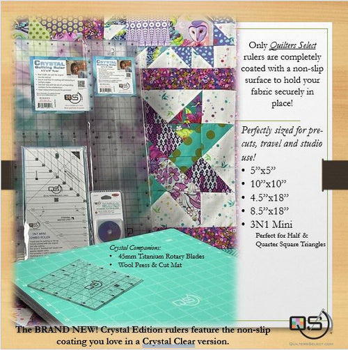 Exclusive Quilter's Select Cut & Press Essentials Bundle