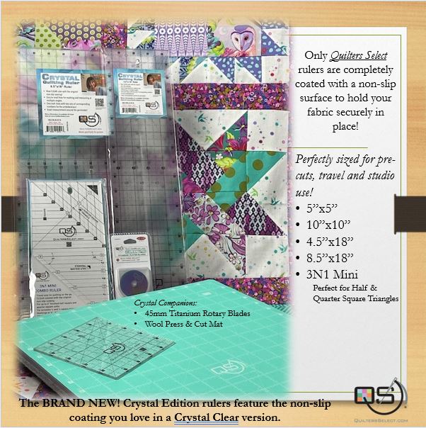 Exclusive Quilter's Select Cut & Press Essentials Bundle