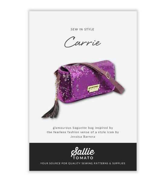 Carrie Bag Pattern — Sallie Tomato (LST185)