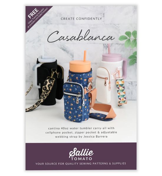 Casablanca Pattern — Sallie Tomato (LST313)