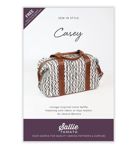 Casey Bag Pattern — Sallie Tomato (LST151)