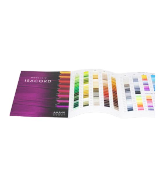 ISACORD REAL THREAD CHART