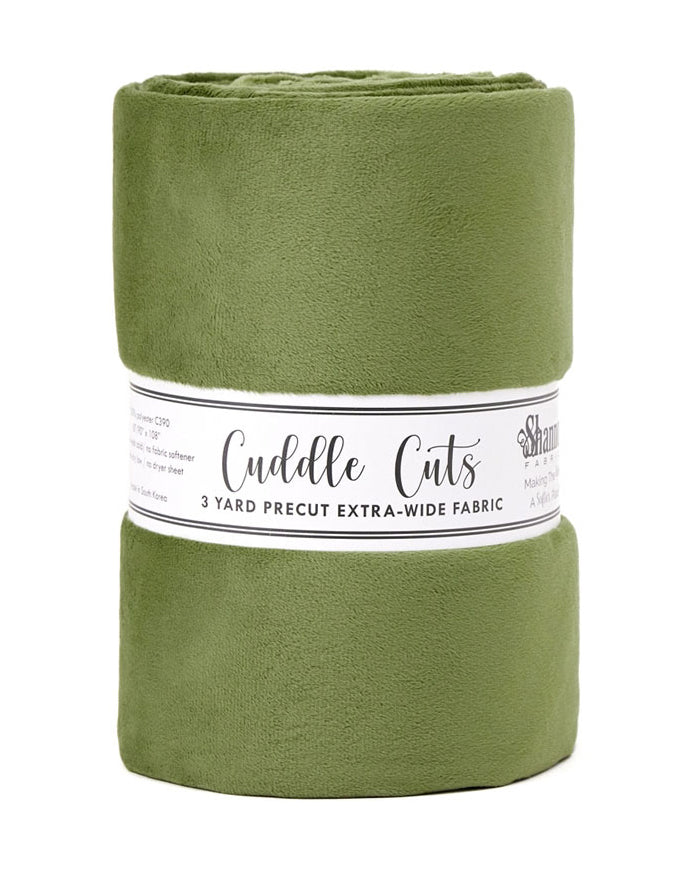 Shannon Fabrics 3 Yard Cuddle® Cut C390 - Cactus