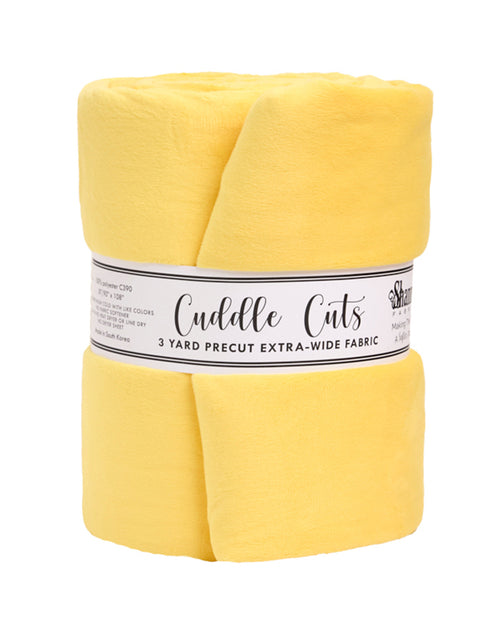 3 Yard Cuddle® Cut C390 Sunshine