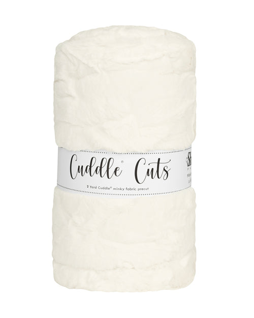 2 Yard Luxe Cuddle® Cut Hide Natural