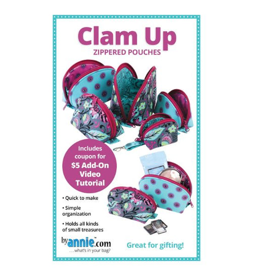 ByAnnie Clam Up Pattern