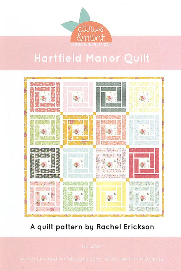 Citrus and Mint Designs Hartfield M
