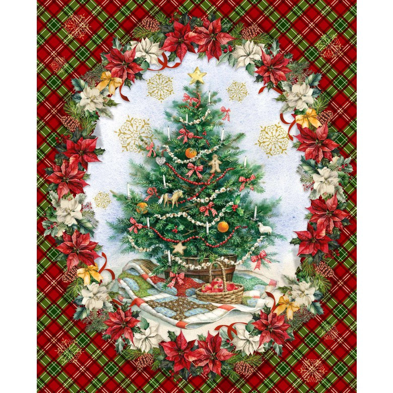 Cozy Christmas Panel