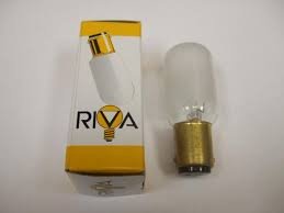 LIGHT BULB 110 V 15 W, PUSH AND TWIST STYLE