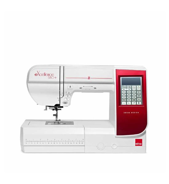 Elna eXcellence 580 PLUS Computerized Sewing Machine