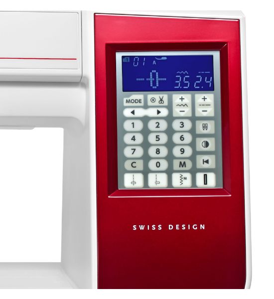 Elna eXcellence 580 PLUS Computerized Sewing Machine