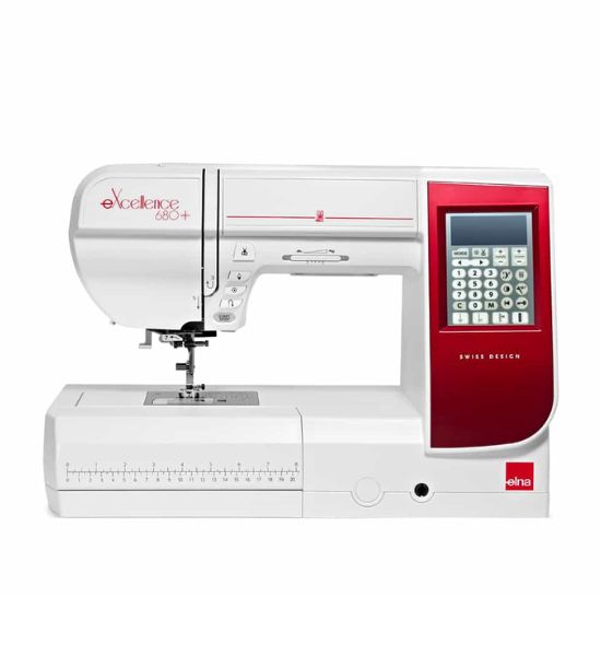 Elna eXcellence 680+ Computerized Sewing Machine