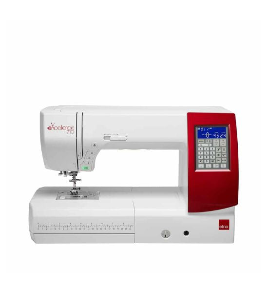 Elna eXcellence 710 Computerized Sewing & Quilting Machine