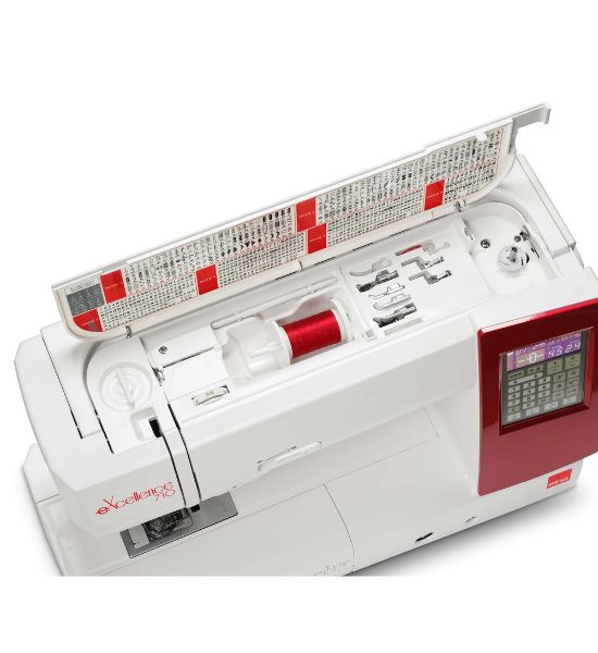 Elna eXcellence 710 Computerized Sewing & Quilting Machine