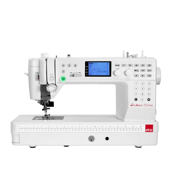 Elna eXcellence 720PRO Computerized Sewing Machine