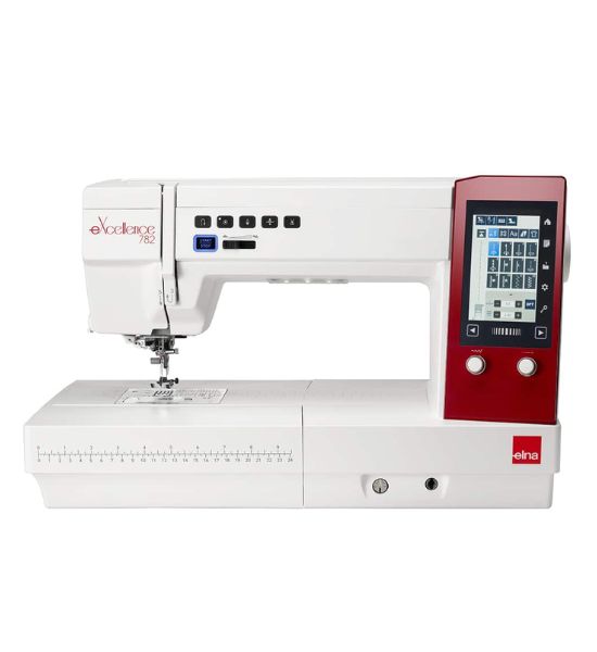 Elna Excellence 782 Advanced Computerized Sewing Machine