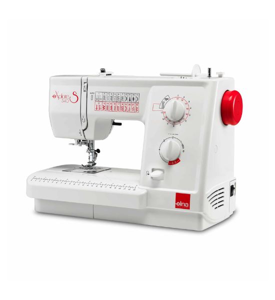 Elna eXplore 340S Mechanical Sewing Machine