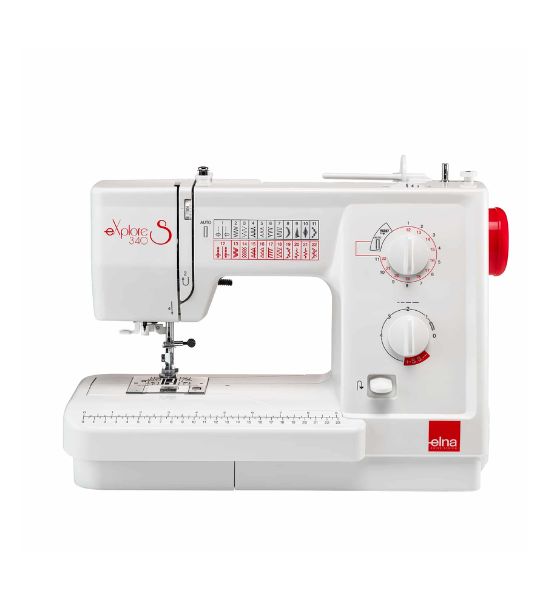 Elna eXplore 340S Mechanical Sewing Machine