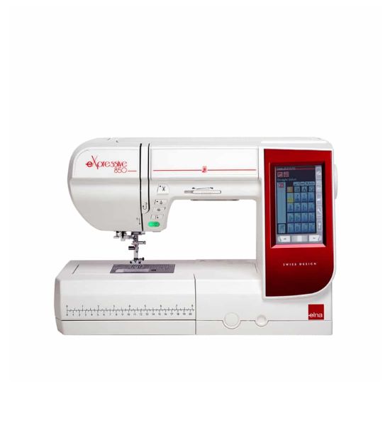 Elna eXpressive 850 Computerized Sewing & Embroidery Machine