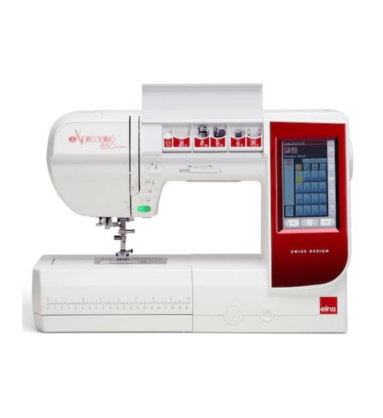 Elna eXpressive 850 Computerized Sewing & Embroidery Machine