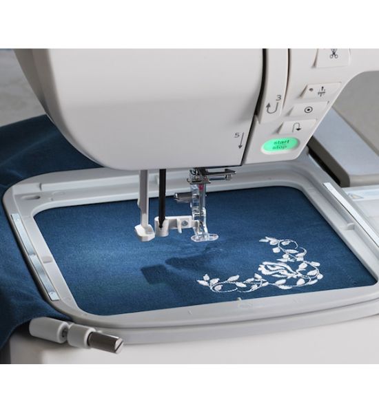 Elna eXpressive 850 Computerized Sewing & Embroidery Machine