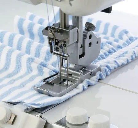 Elastic Gathering Attachment (wide) 1000CPX