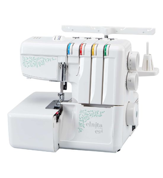 Elnita ES4 Serger | Mechanical Overlock Machine