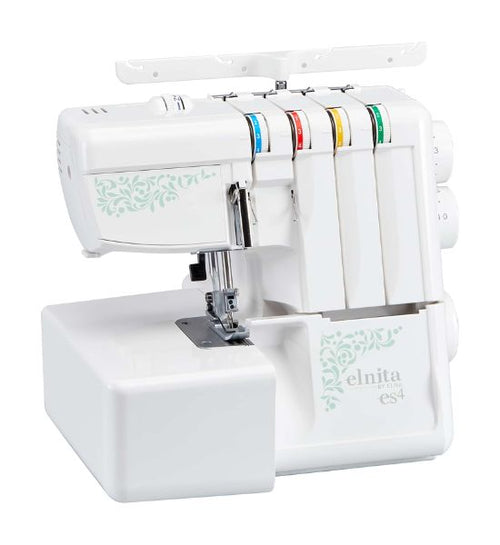Elnita ES4 Serger | Mechanical Overlock Machine