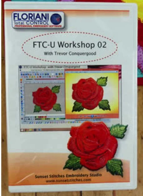 FLORIANI FTC-U WORKSHOP 02 DVD