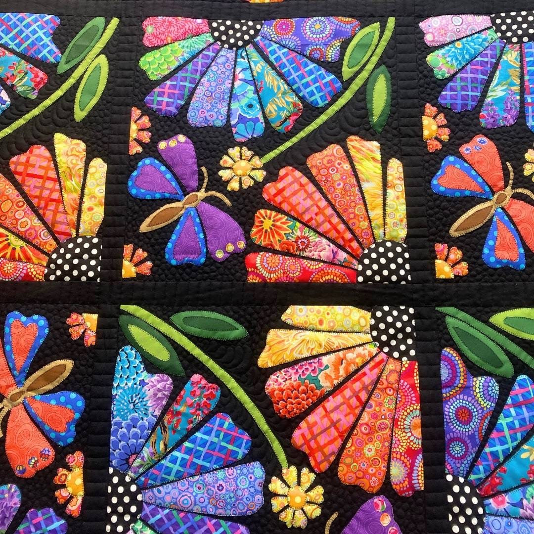 Garden Party Quilt Kit