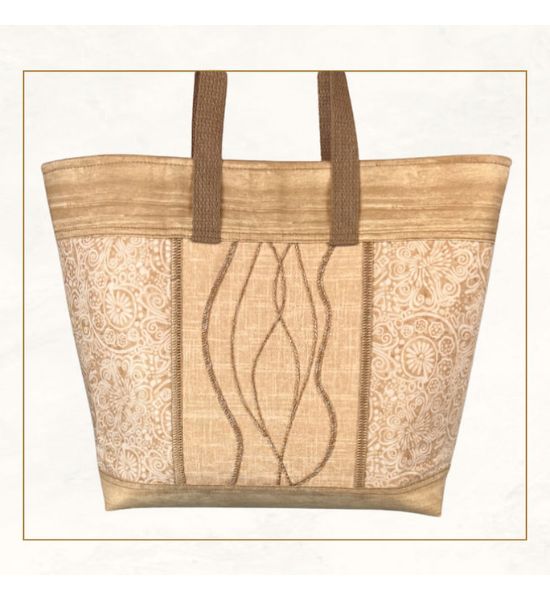 ALAINA SERGER TOTE BAG PATTERN
