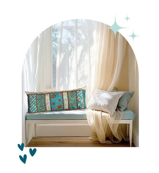 Luxe Lounge Pillow Pattern