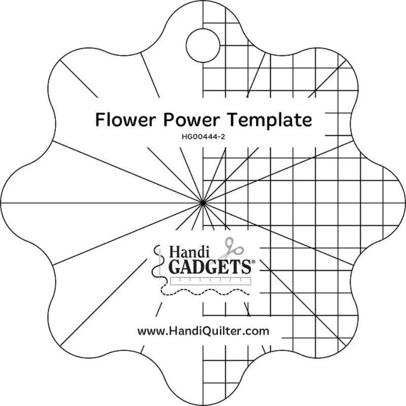 HQ Flower Power Template