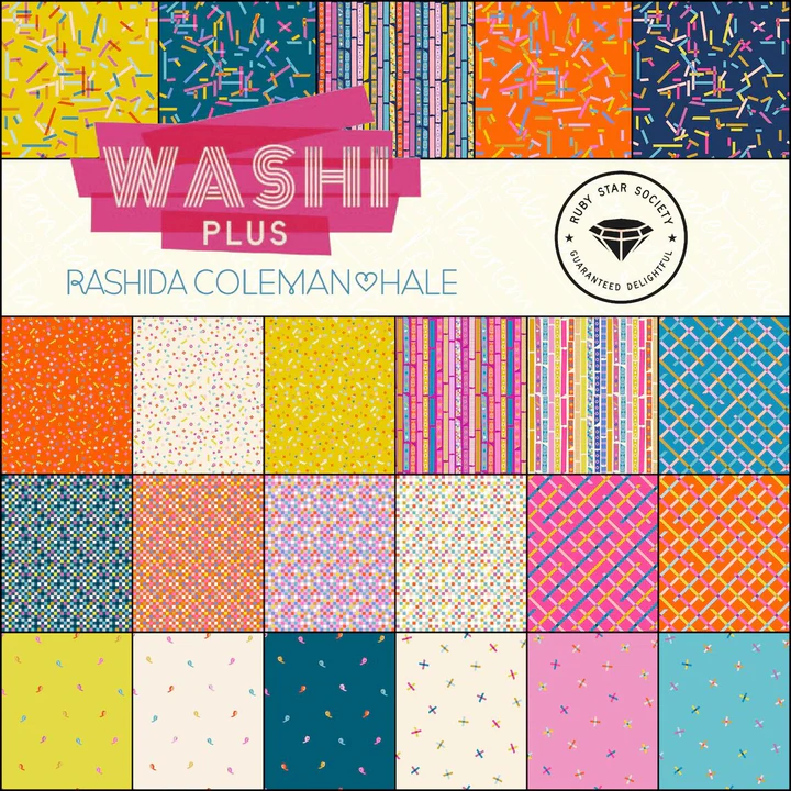 WASHI PLUS CHARM PACK