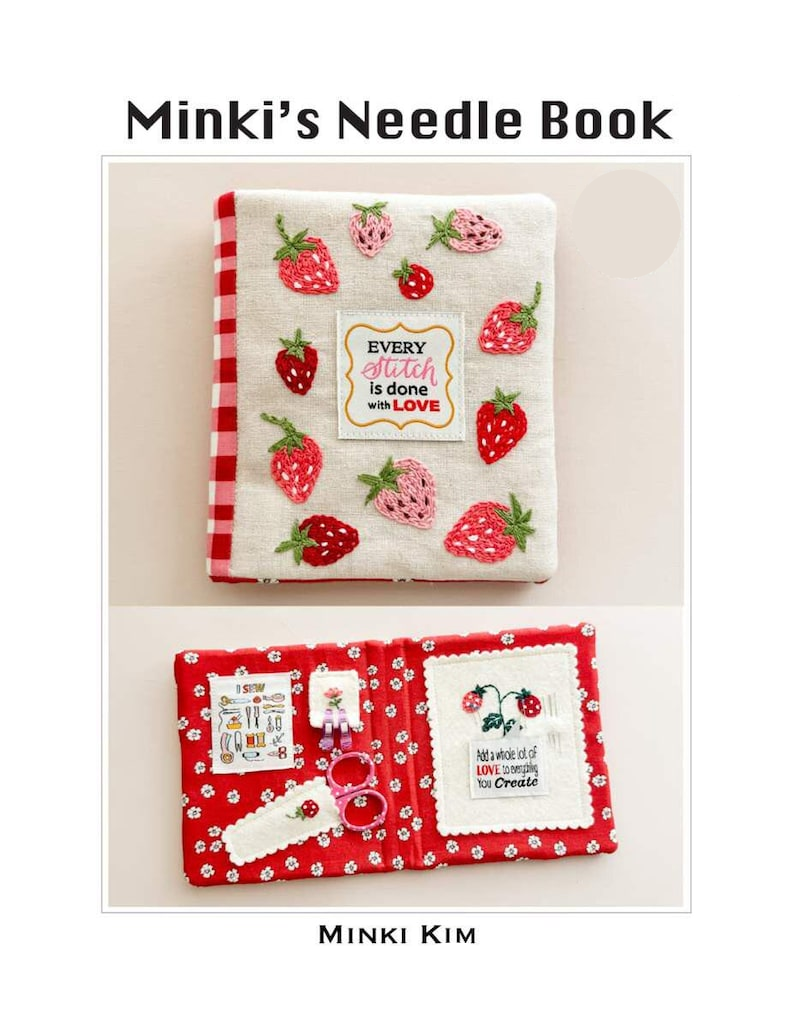 MINKI'S NEEDLE BOOK PATTERN