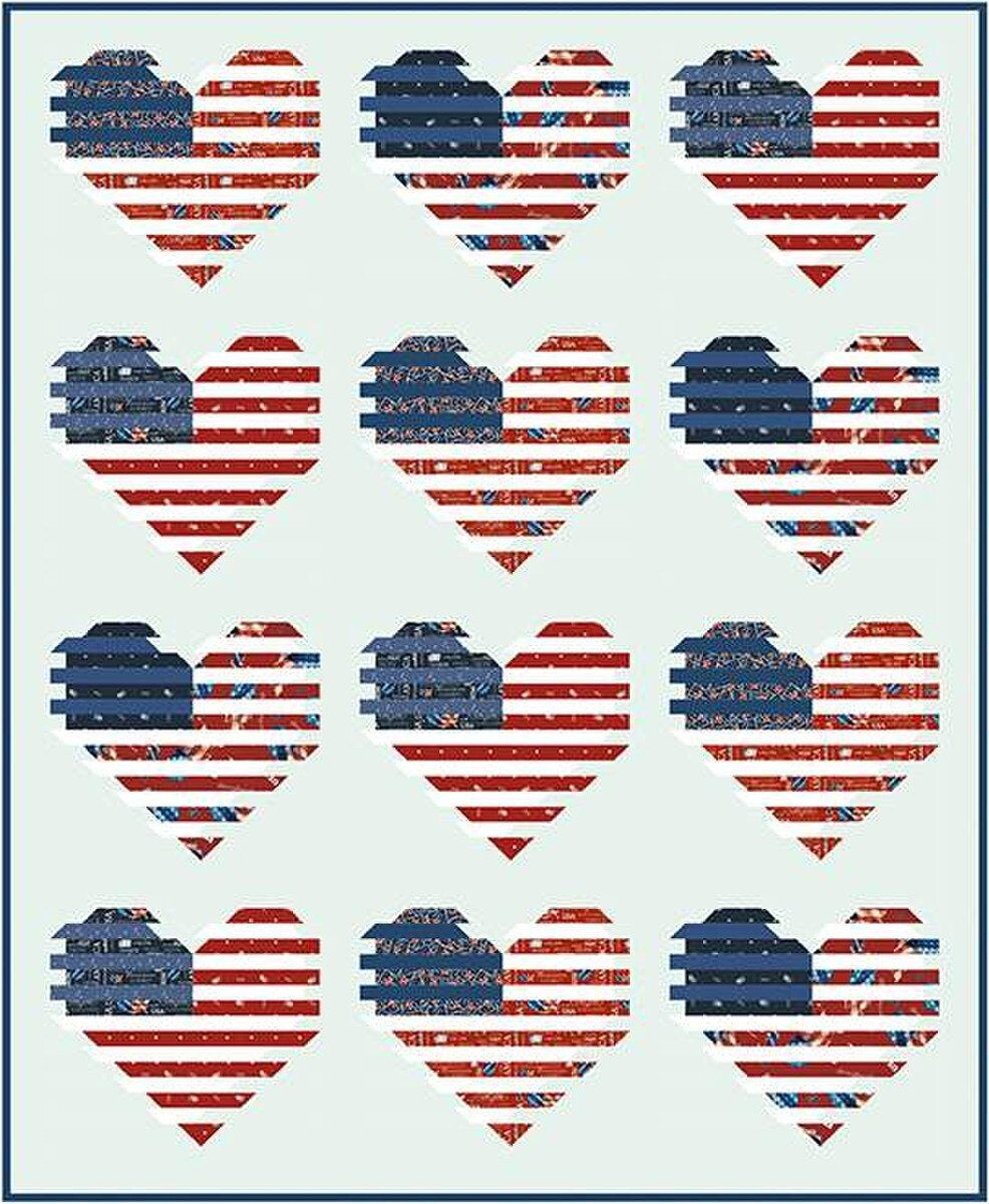 LOVE BOLDLY PATTERN