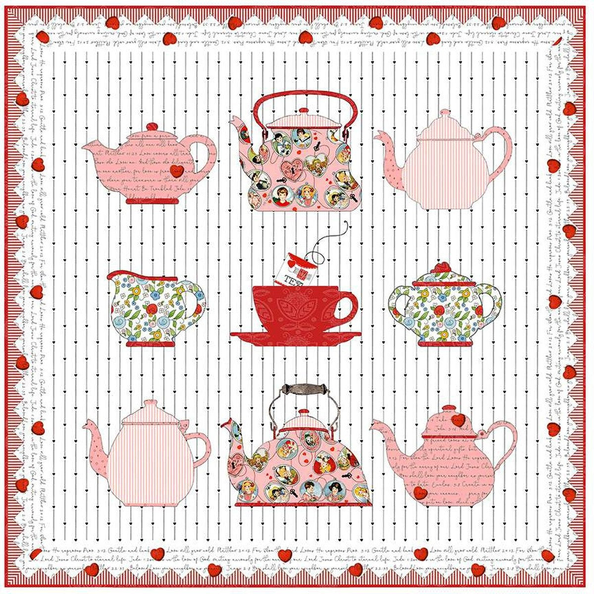 J WECKER FRISCH SWEET TEA QUILT PA
