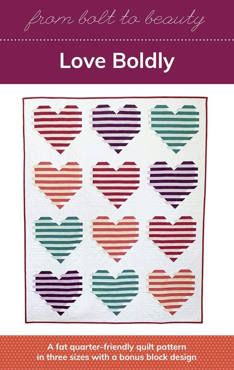 LOVE BOLDLY PATTERN