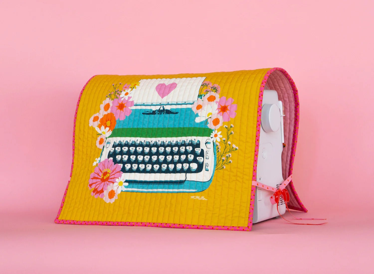 Ruby Star Society Best Day Ever Typewriter Panel 1YD