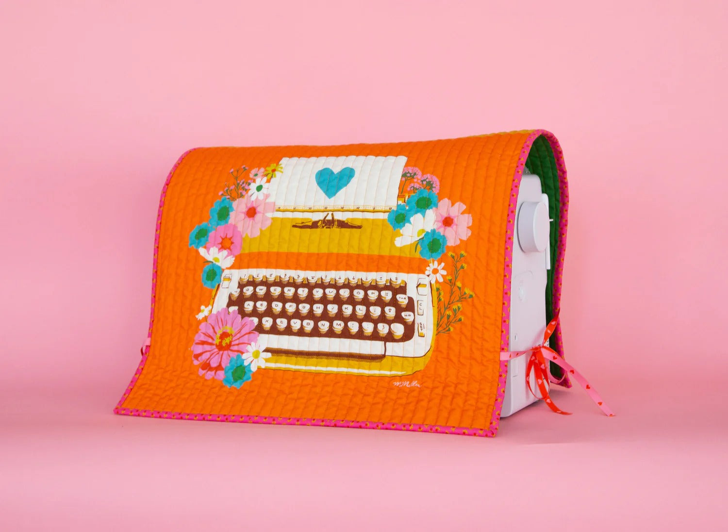 Ruby Star Society Best Day Ever Typewriter Panel 1YD