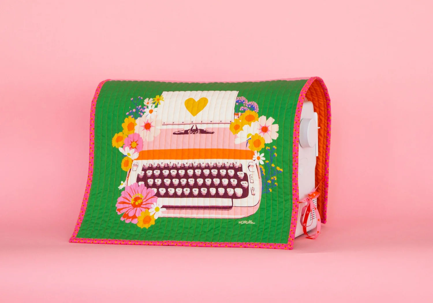 Ruby Star Society Best Day Ever Typewriter Panel 1YD