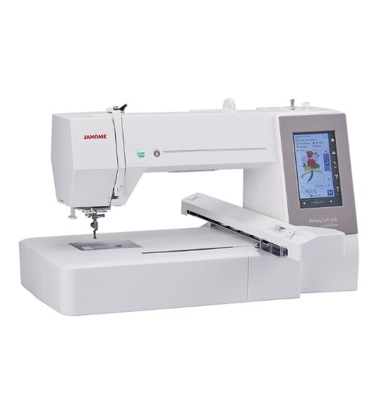 Janome Memory Craft 550E Limited Edition Embroidery Machine
