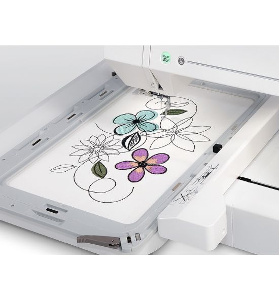 Janome Memory Craft 550E Limited Edition Embroidery Machine